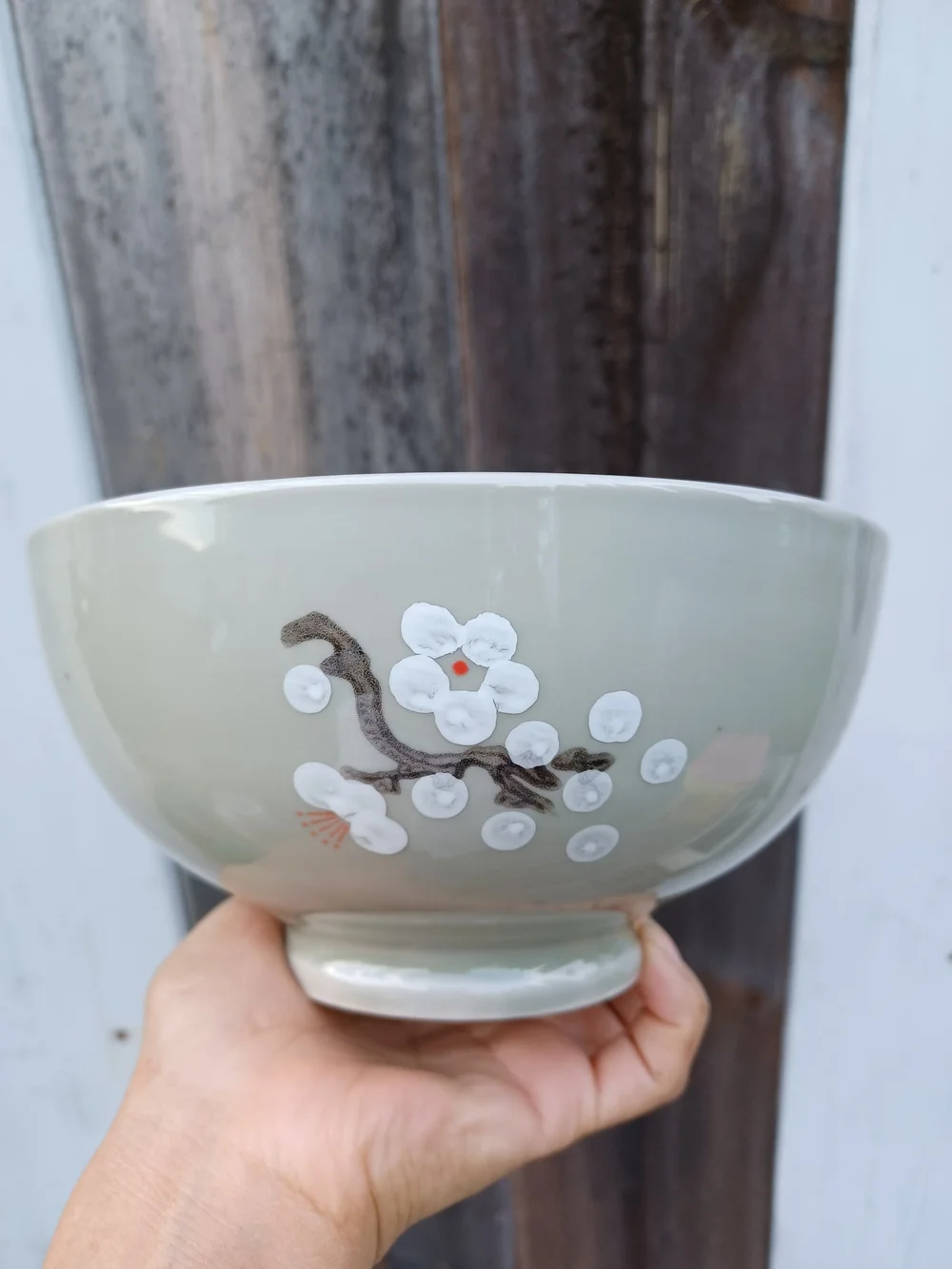 New Sakura Japanese Bowl-Cherry Blosson